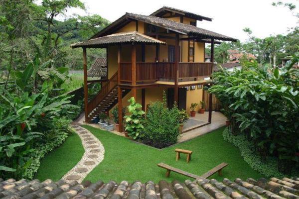Hotel Quintal Da Mata Sao Sebastiao  Exteriér fotografie